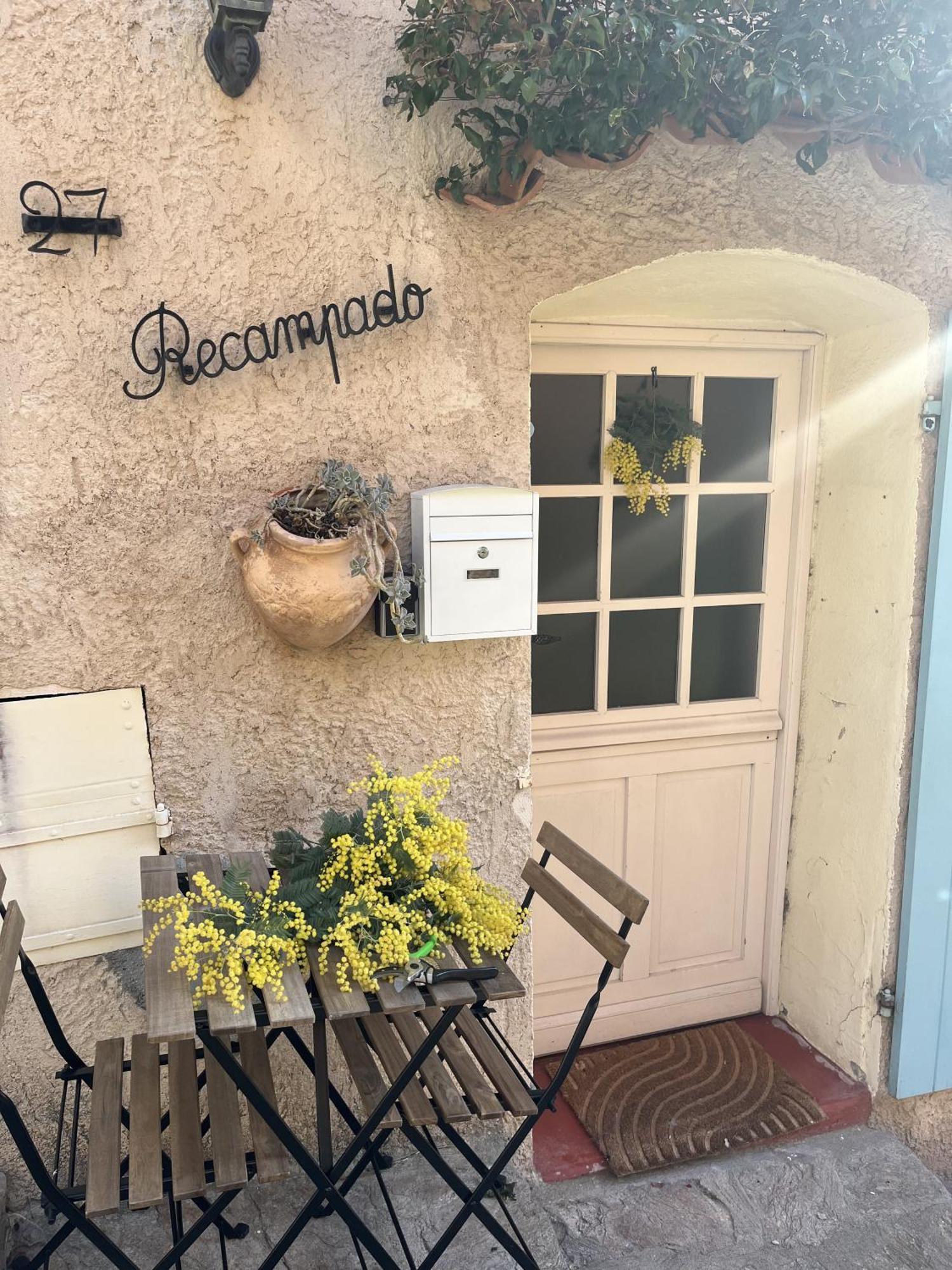 Villa La Recampado Bormes-les-Mimosas Esterno foto