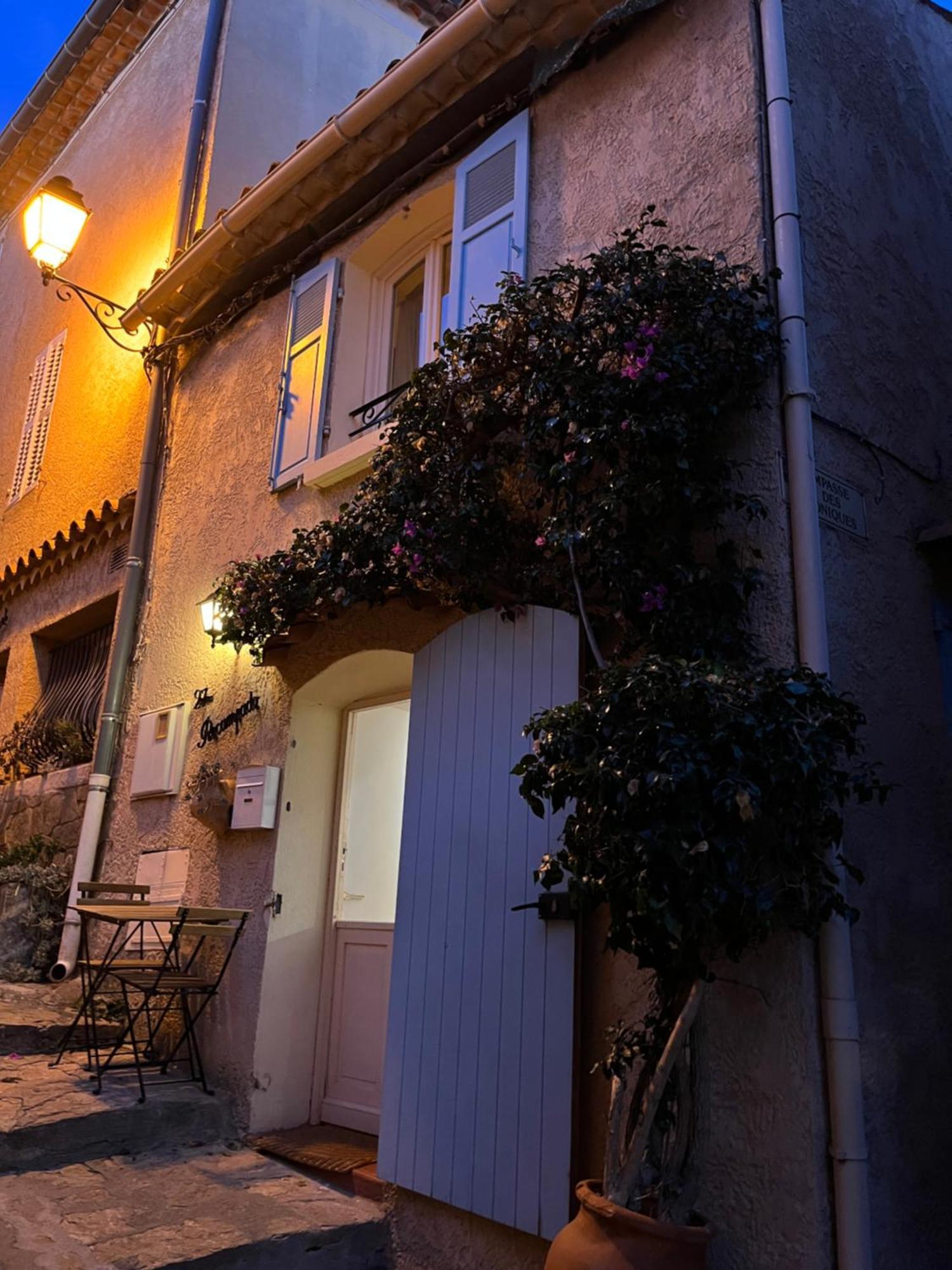 Villa La Recampado Bormes-les-Mimosas Esterno foto