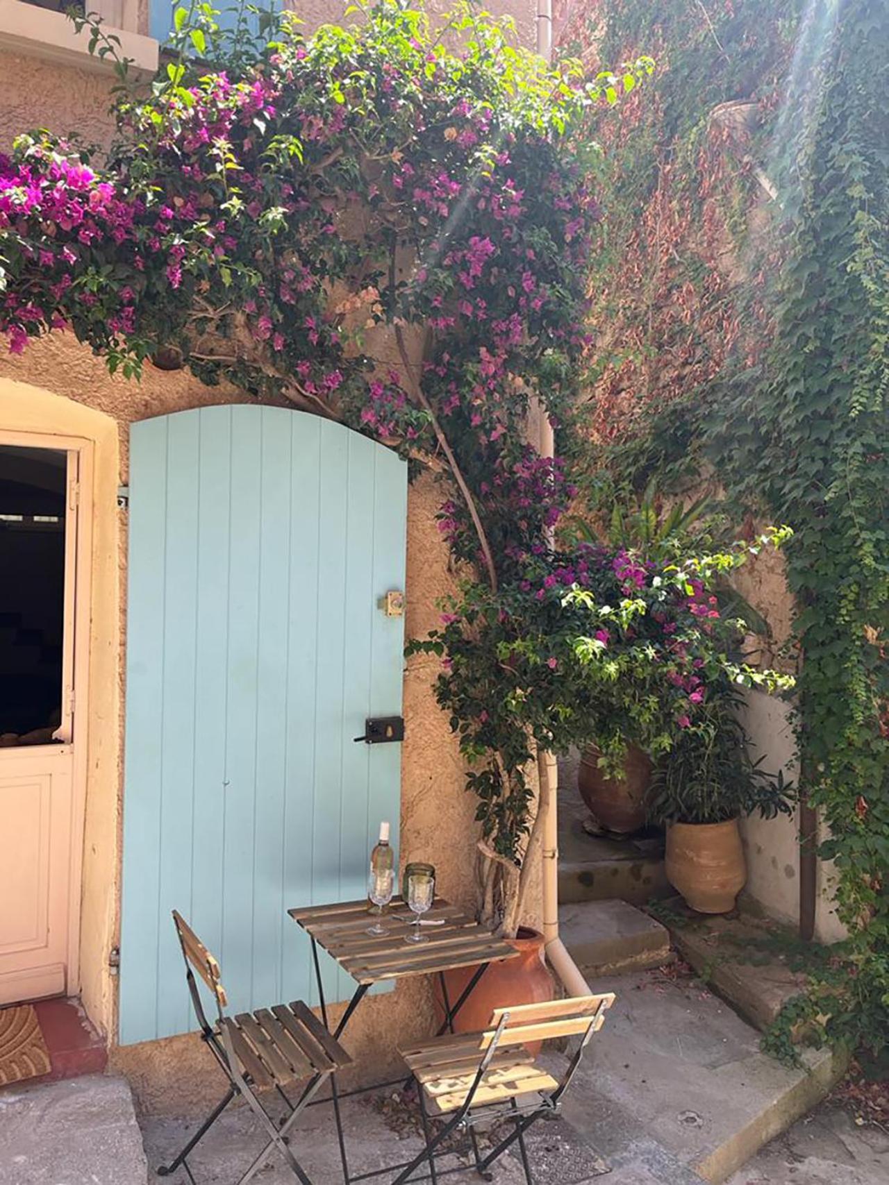 Villa La Recampado Bormes-les-Mimosas Esterno foto