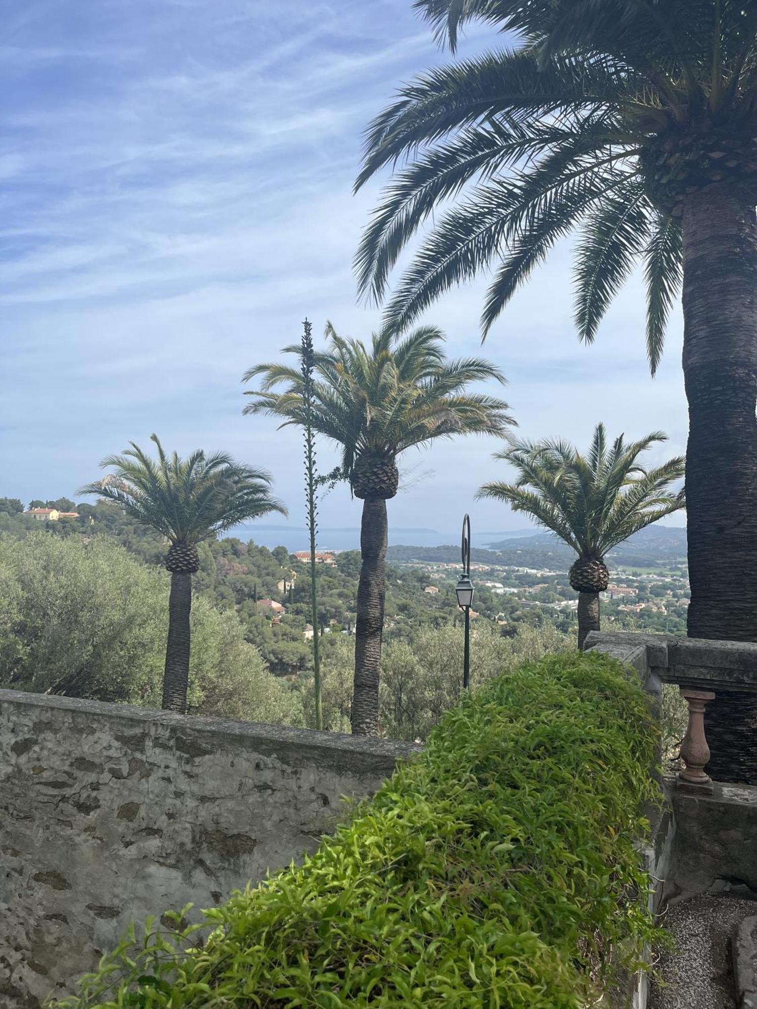 Villa La Recampado Bormes-les-Mimosas Esterno foto